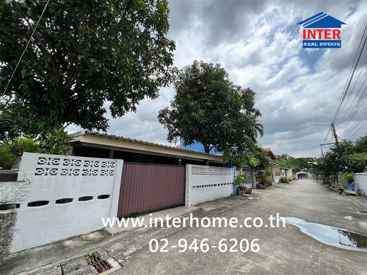 บ้านเดี่ยว 1 ชั้น 40 ตร.ว. หมู่บ้านบัวขาว ซอยรามคำแหง178 ถนนรามคำแหง เขตมีนบุรี กรุงเทพมหานคร รูปที่ 3