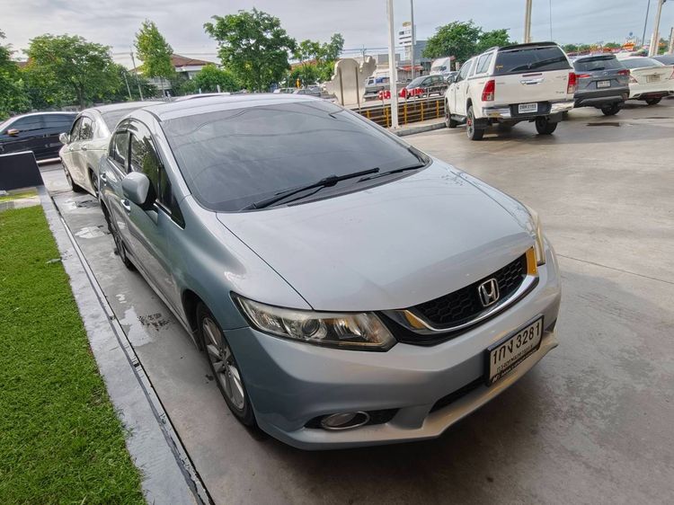 รถ Honda Civic 1.8 E i-VTEC สี เทา