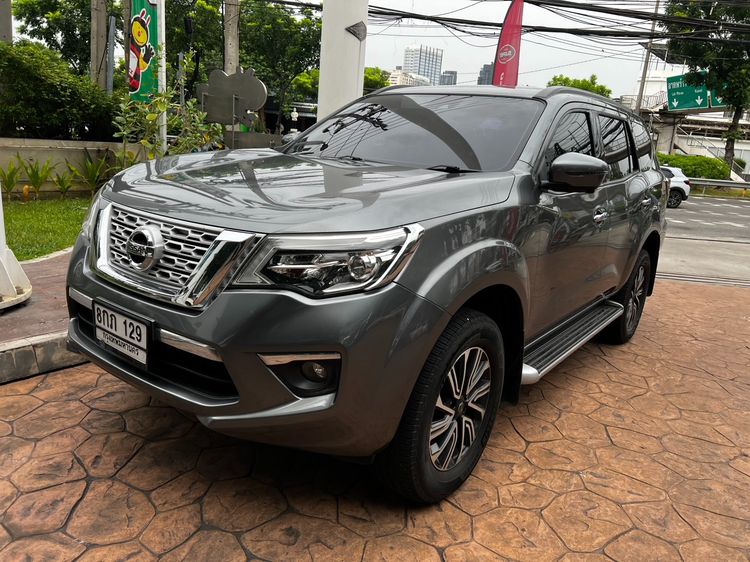 Nissan Terra 2018 2.3 VL 4WD Utility-car ดีเซล ไม่ติดแก๊ส เกียร์อัตโนมัติ เทา รูปที่ 3