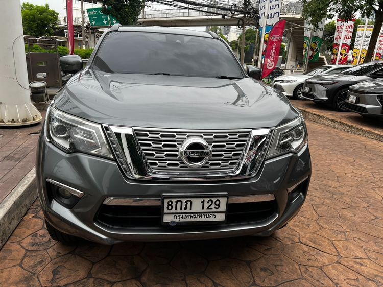 Nissan Terra 2018 2.3 VL 4WD Utility-car ดีเซล ไม่ติดแก๊ส เกียร์อัตโนมัติ เทา รูปที่ 2