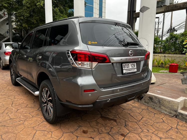 Nissan Terra 2018 2.3 VL 4WD Utility-car ดีเซล ไม่ติดแก๊ส เกียร์อัตโนมัติ เทา รูปที่ 4