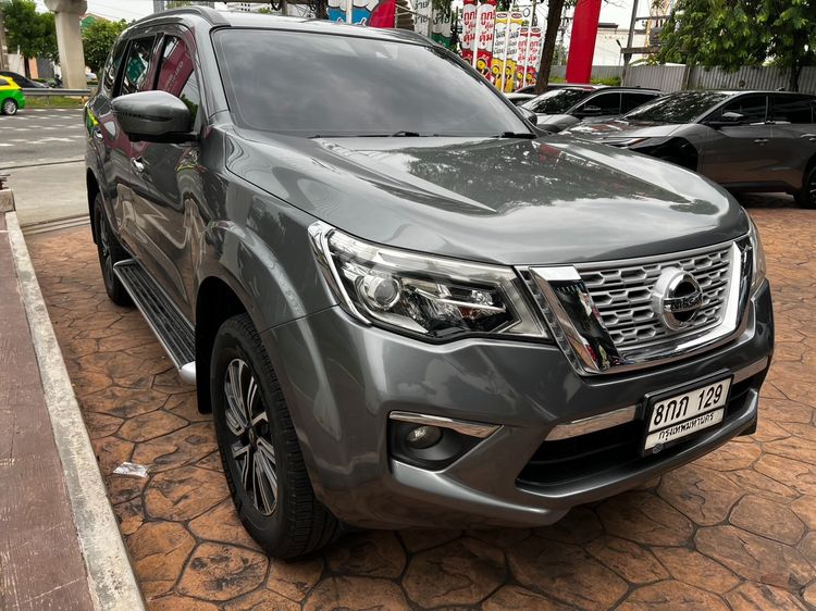Nissan Terra 2018 2.3 VL 4WD Utility-car ดีเซล ไม่ติดแก๊ส เกียร์อัตโนมัติ เทา