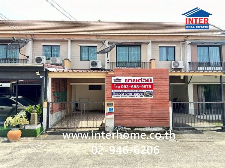 ทาวน์เฮ้าส์ 2 ชั้น 18.1 ตร.ว. หมู่บ้านพฤกษา79 ใกล้บิ๊กซี ลำลูกกาคลอง4 ถนนพหลโยธิน ถนนลำลูกกา ลำลูกกา ปทุมธานี รูปที่ 2