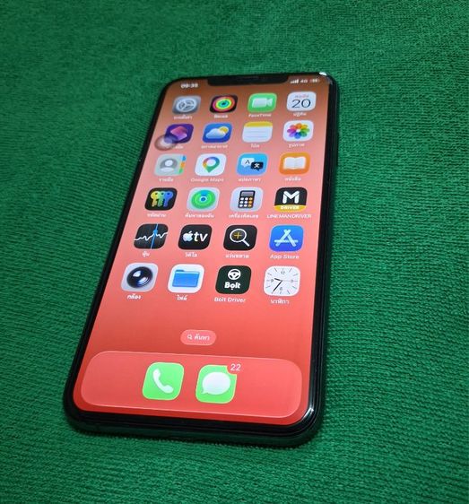 iPhone11Promax 256G สภาพสวยขาย 3500 โทร 0864535622