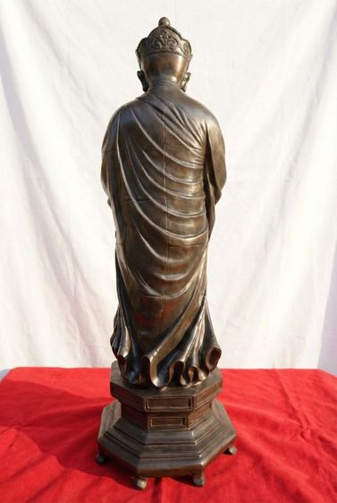 หลวงปู่ ไต่ฮงกง รุ่นฉลอง100ปี มูลนิธิป่อเต็กตึ๊ง (1ศตวรรษความดี 100ปี ป่อเต็กตึ้ง) สูง27นิ้ว เนื้อทองเหลือง รูปที่ 3