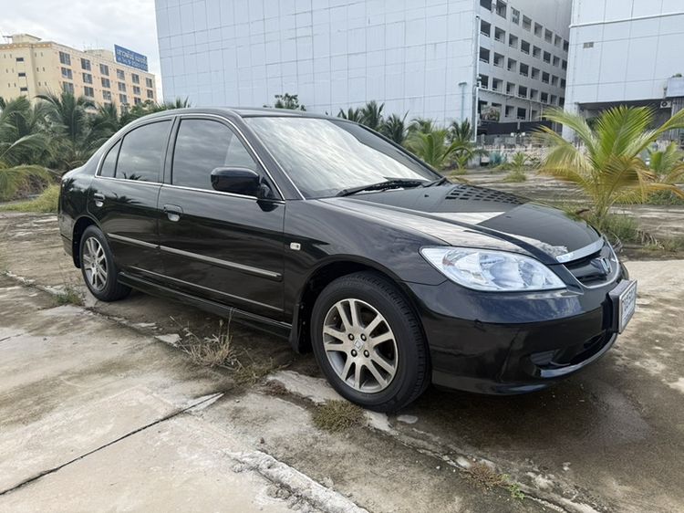 รถ Honda Civic 1.7 EXi สี ดำ