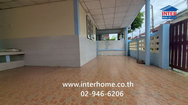 บ้านเดี่ยว 1 ชั้น 30 ตร.ว. หมู่บ้านพิบูลย์ทรัพย์1 ซอยเลียบวารี27 ถนนสุวินทวงศ์ ถนนเลียบวารี เขตหนองจอก กรุงเทพมหานคร รูปที่ 4