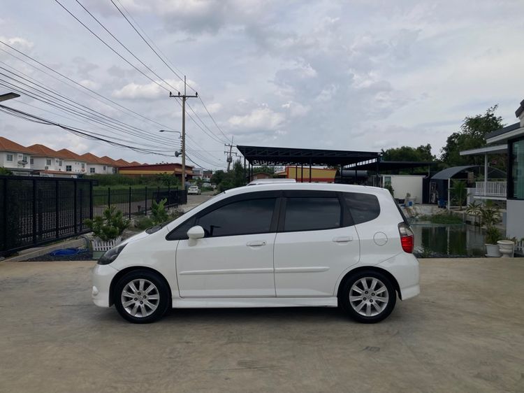 Honda Jazz 2008 1.5 E-V VTEC เบนซิน เกียร์อัตโนมัติ ขาว รูปที่ 4