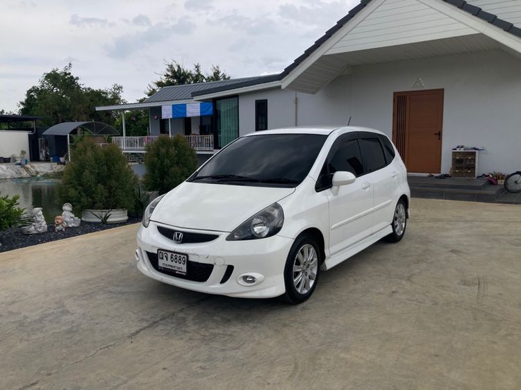 Honda Jazz 2008 1.5 E-V VTEC เบนซิน เกียร์อัตโนมัติ ขาว รูปที่ 3