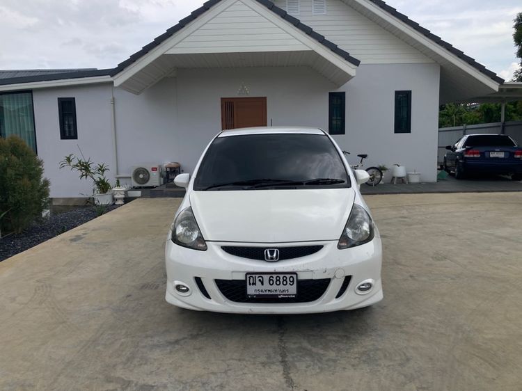 Honda Jazz 2008 1.5 E-V VTEC เบนซิน เกียร์อัตโนมัติ ขาว รูปที่ 2