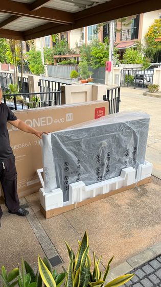 TV LG 75QNED86ASA (75นิ้ว) ซื้อมาเดือนเดียว