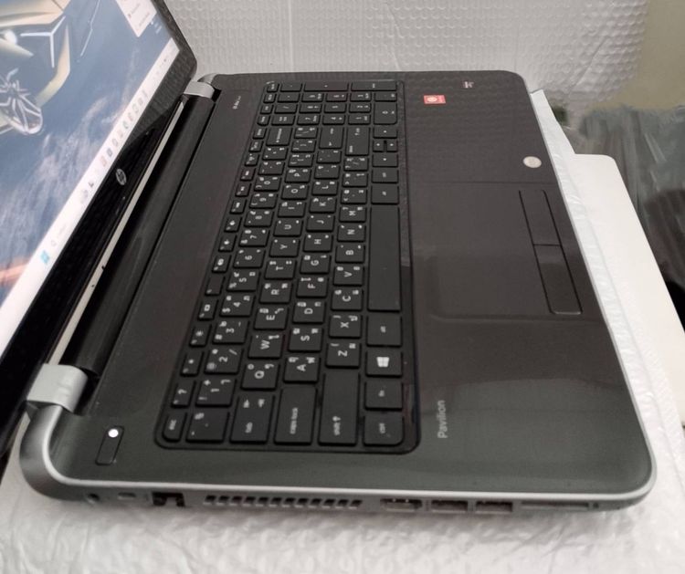 HP Pavilion 15-N208AX A10-5745M (ทัชสกรีน) Ram 8GB SSD 120GB + HDD 1TB หน้าจอใหญ่ 15.6 นิ้ว ราคา 2,800.-บาท จัดส่งฟรีทั่วประเทศ  รูปที่ 6