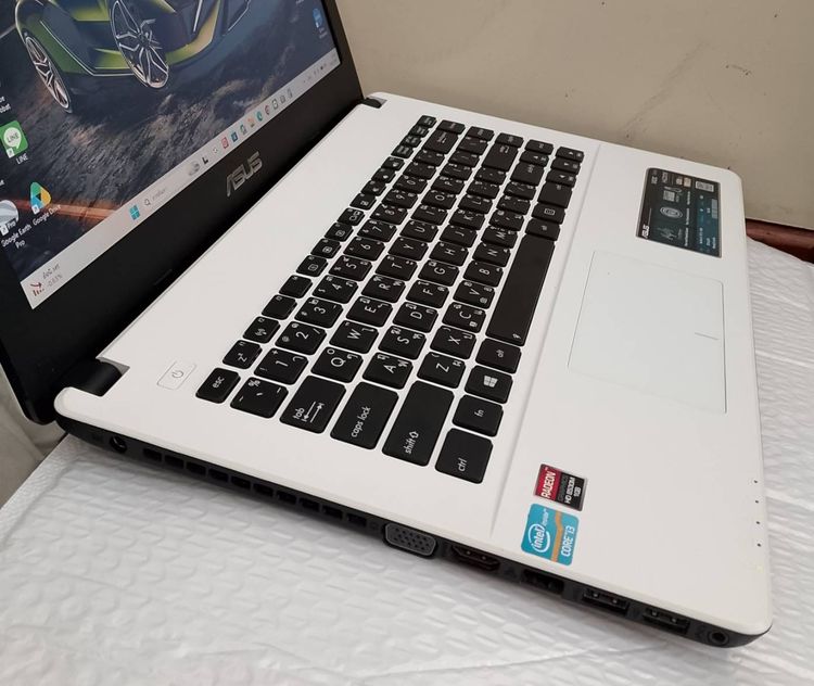 ASUS X452C i3-3217U Ram 8GB SSD 120 GB จอ 14 นิ้ว ใช้งานทั่วไป ดูหนังฟังเพลง เล่นไลน์ ราคา 1,800.-บาท จัดส่งฟรีทั่วประเทศ  รูปที่ 6