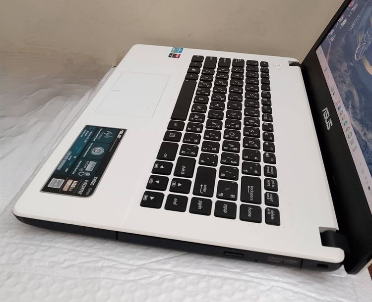 ASUS X452C i3-3217U Ram 8GB SSD 120 GB จอ 14 นิ้ว ใช้งานทั่วไป ดูหนังฟังเพลง เล่นไลน์ ราคา 1,800.-บาท จัดส่งฟรีทั่วประเทศ  รูปที่ 5