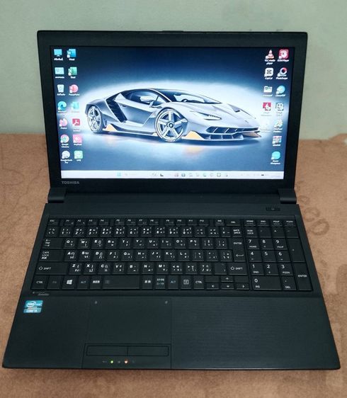 Toshiba DynaBook Satellite B553J i5-3340M Ram 8GB SSD 120 GB  หน้าจอใหญ่ 15.6 นิ้ว ราคา 1,900.-บาท จัดส่งฟรีทั่วประเทศ 