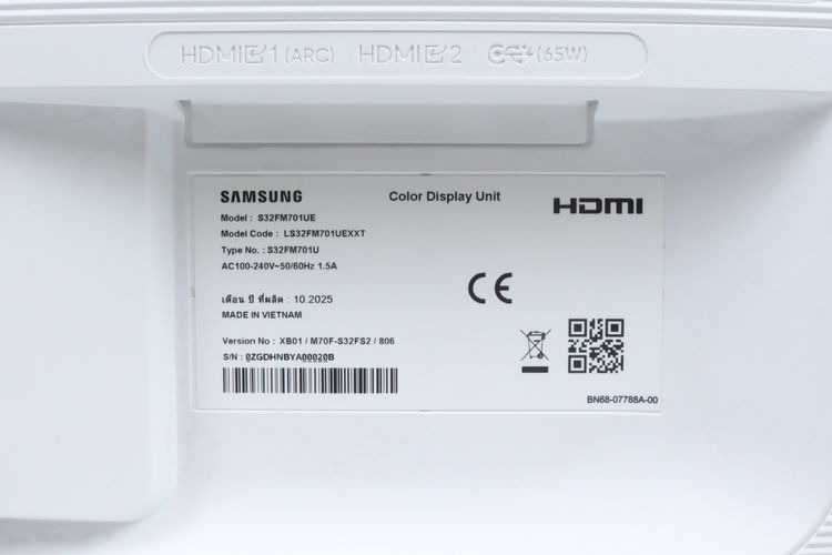 จอ 32" VA 60Hz 4K  Samsung Smart Monitor M7 M70F LS32FM701UEXXT รูปที่ 12