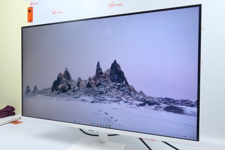 จอ 32" VA 60Hz 4K  Samsung Smart Monitor M7 M70F LS32FM701UEXXT รูปที่ 3
