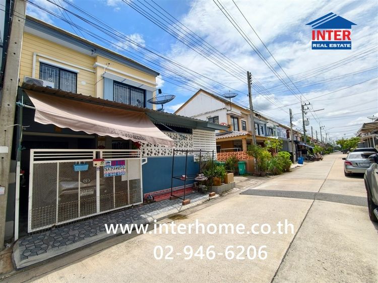 ทาวน์เฮ้าส์ 2 ชั้น 22.6 ตร.ว. หมู่บ้านพฤกษา 40 รังสิต คลอง 3 ถนนรังสิต-นครนายก ถนนคลองหลวง คลองหลวง ปทุมธานี รูปที่ 2