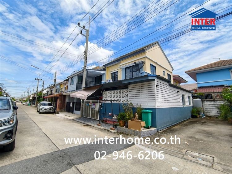 ทาวน์เฮ้าส์ 2 ชั้น 22.6 ตร.ว. หมู่บ้านพฤกษา 40 รังสิต คลอง 3 ถนนรังสิต-นครนายก ถนนคลองหลวง คลองหลวง ปทุมธานี รูปที่ 3
