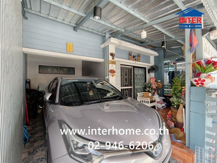 ทาวน์เฮ้าส์ 2 ชั้น 22.6 ตร.ว. หมู่บ้านพฤกษา 40 รังสิต คลอง 3 ถนนรังสิต-นครนายก ถนนคลองหลวง คลองหลวง ปทุมธานี รูปที่ 4