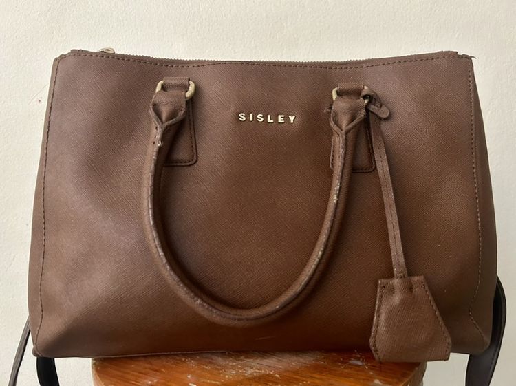 กระเป๋า SISLEY มือสอง สีน้ำตาล 🤎