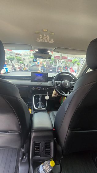 Honda HR-V 2022 1.5 EL e:HEV Utility-car ไฮบริด เกียร์อัตโนมัติ บรอนซ์เงิน รูปที่ 3