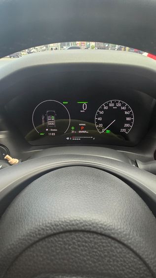Honda HR-V 2022 1.5 EL e:HEV Utility-car ไฮบริด เกียร์อัตโนมัติ บรอนซ์เงิน รูปที่ 4