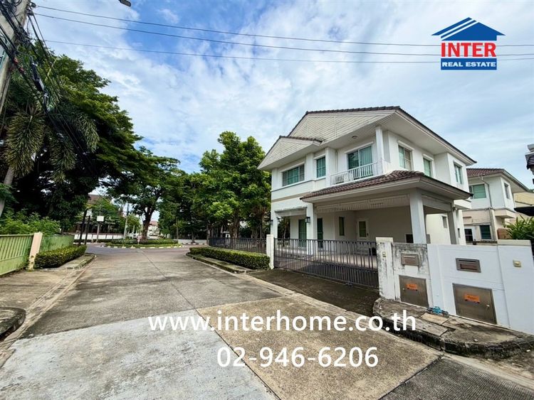 บ้านเดี่ยว 2 ชั้น 72.4 ตร.ว. หมู่บ้านชลลดา สุวรรณภูมิ ถนนลาดกระบัง ถนนวัดศรีวารีน้อย บางเสาธง สมุทรปราการ รูปที่ 2