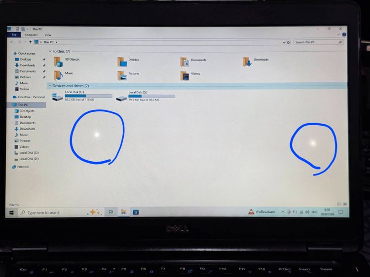 Dell latitude E5450 Core i5 5300U 2.30Ghz RAM 8 Gb SSD 128 GB จอ 14 นิ้ว รูปที่ 12
