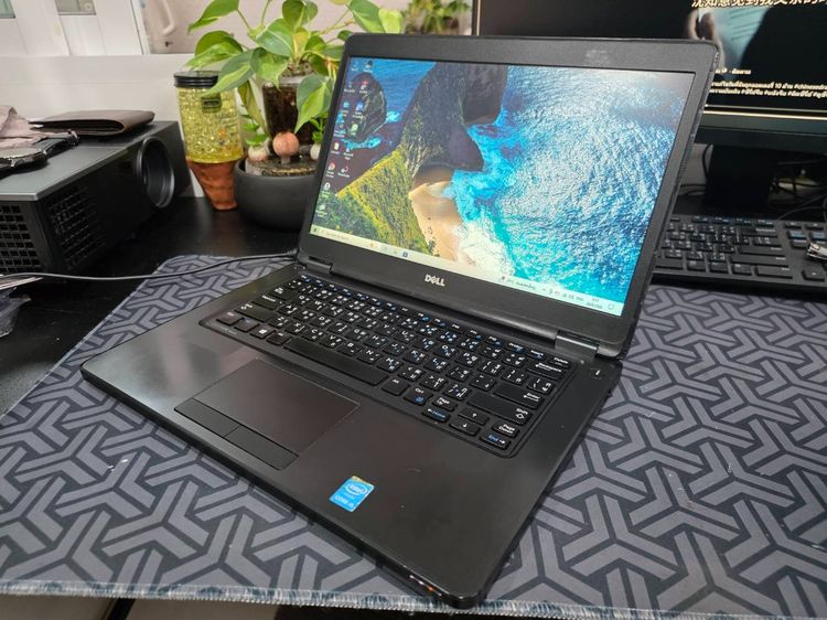 Dell latitude E5450 Core i5 5300U 2.30Ghz RAM 8 Gb SSD 128 GB จอ 14 นิ้ว รูปที่ 5
