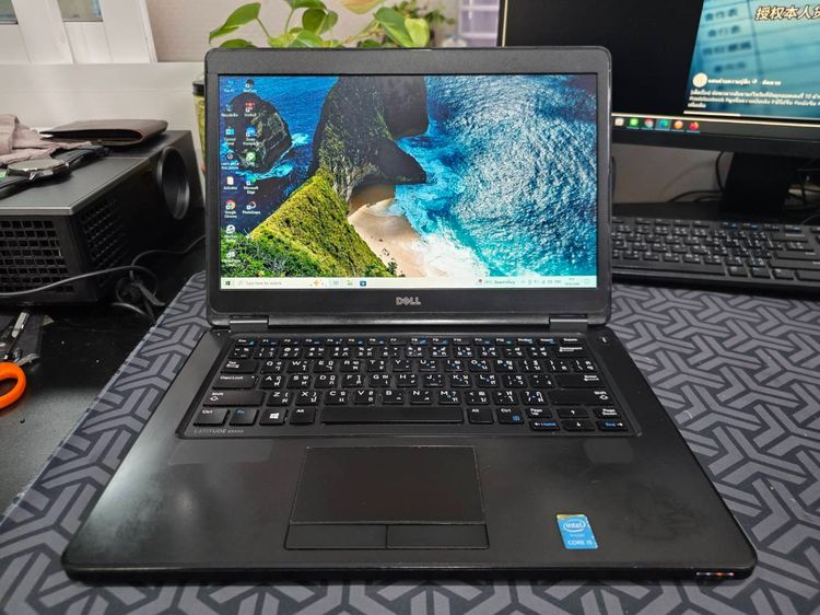 วินโดว์ 8 กิกะไบต์ VGA ไม่ใช่ Dell latitude E5450 Core i5 5300U 2.30Ghz RAM 8 Gb SSD 128 GB จอ 14 นิ้ว