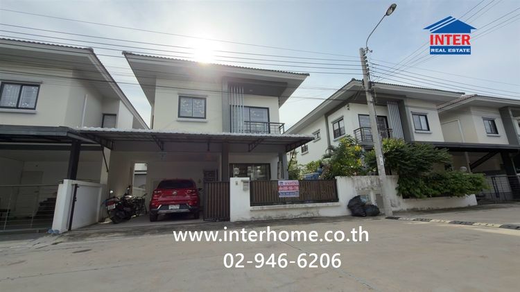 บ้านเเฝด 2 ชั้น 36.7 ตร.ว หมู่บ้านแอมมิตี้ บางนา-เทพารักษ์ ใกล้รพ.บางบ่อ ถนนเทพารักษ์ ถนนบางพลี-บางบ่อ บางบ่อ สมุทรปราการ