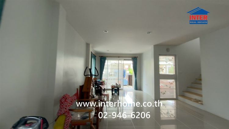 บ้านเเฝด 2 ชั้น 36.7 ตร.ว หมู่บ้านแอมมิตี้ บางนา-เทพารักษ์ ใกล้รพ.บางบ่อ ถนนเทพารักษ์ ถนนบางพลี-บางบ่อ บางบ่อ สมุทรปราการ รูปที่ 3