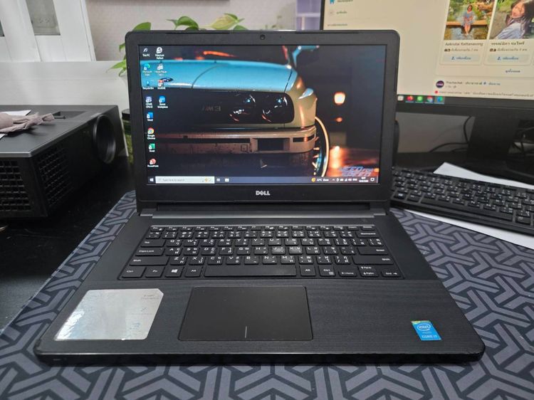 Latitude วินโดว์ 8 กิกะไบต์ VGA ไม่ใช่ Dell Vostro 3458 Core i7 5500u 2.4 Ghz RAM 8 Gb SSD 128 GB จอ 14 นิ้ว