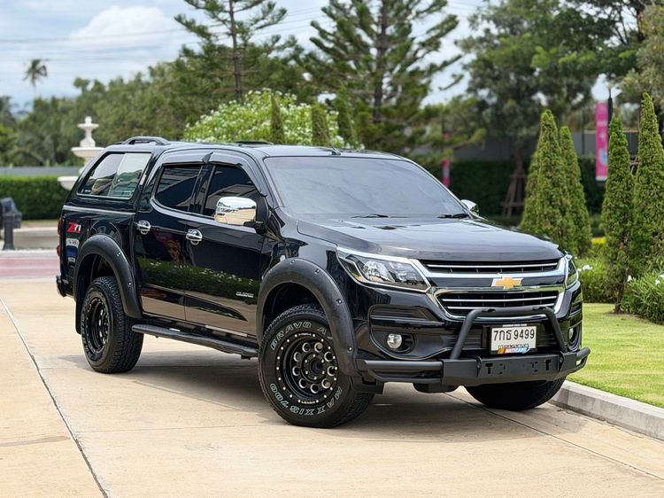Chevrolet Colorado 2018 2.5 LT Z71 Pickup ดีเซล ไม่ติดแก๊ส เกียร์ธรรมดา ดำ รูปที่ 3