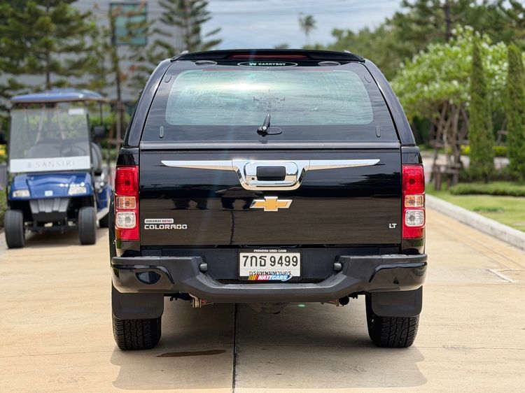 Chevrolet Colorado 2018 2.5 LT Z71 Pickup ดีเซล ไม่ติดแก๊ส เกียร์ธรรมดา ดำ รูปที่ 4