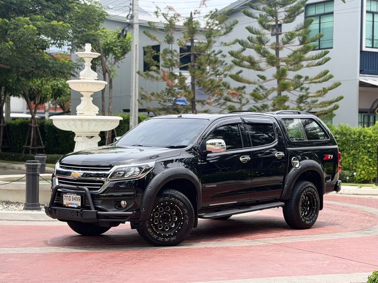 Chevrolet Colorado 2018 2.5 LT Z71 Pickup ดีเซล ไม่ติดแก๊ส เกียร์ธรรมดา ดำ