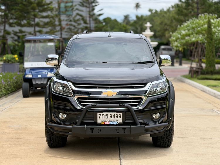 Chevrolet Colorado 2018 2.5 LT Z71 Pickup ดีเซล ไม่ติดแก๊ส เกียร์ธรรมดา ดำ รูปที่ 2