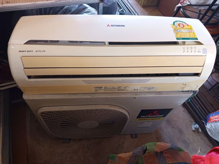 Mitsubishi แอร์ติดผนัง เเอร์ มือสอง 12000 btu
