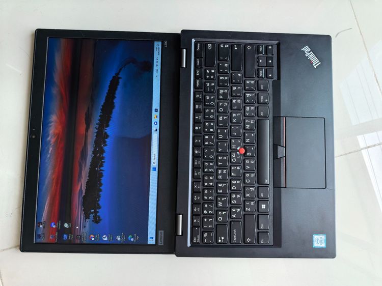 Thinkpad L390 core i3 - 8145U 2.10 Ghz RAM 8 Gb SSD M.2 256 Gb จอ 13.3 นิ้ว คี้ย์บอร์ดมีไฟ รูปที่ 8