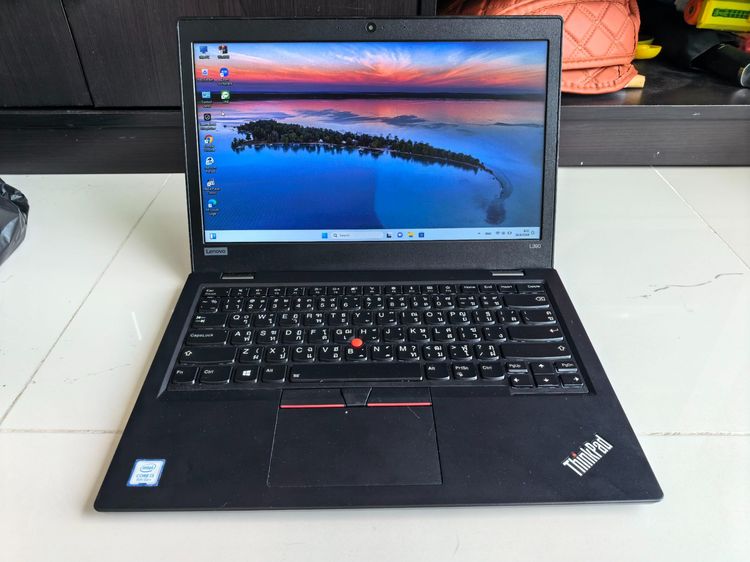 Thinkpad L390 core i3 - 8145U 2.10 Ghz RAM 8 Gb SSD M.2 256 Gb จอ 13.3 นิ้ว คี้ย์บอร์ดมีไฟ
