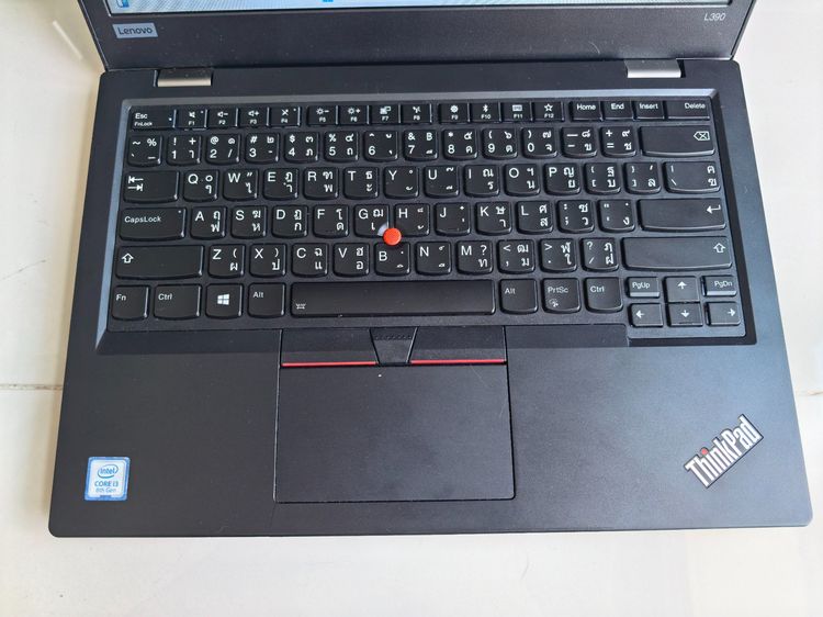 Thinkpad L390 core i3 - 8145U 2.10 Ghz RAM 8 Gb SSD M.2 256 Gb จอ 13.3 นิ้ว คี้ย์บอร์ดมีไฟ รูปที่ 9