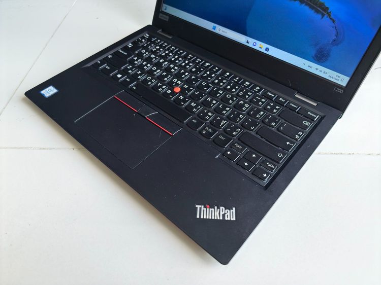 Thinkpad L390 core i3 - 8145U 2.10 Ghz RAM 8 Gb SSD M.2 256 Gb จอ 13.3 นิ้ว คี้ย์บอร์ดมีไฟ รูปที่ 4