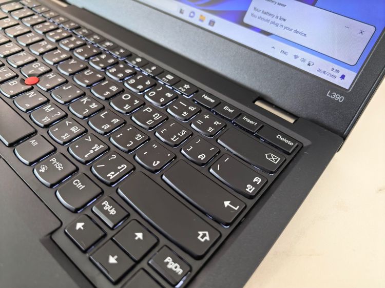 Thinkpad L390 core i3 - 8145U 2.10 Ghz RAM 8 Gb SSD M.2 512 G จอ 13.3 นิ้ว คี้ย์บอร์ดมีไฟ รูปที่ 6