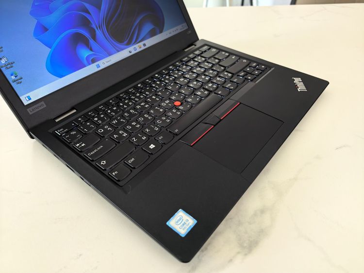 Thinkpad L390 core i3 - 8145U 2.10 Ghz RAM 8 Gb SSD M.2 512 G จอ 13.3 นิ้ว คี้ย์บอร์ดมีไฟ รูปที่ 3