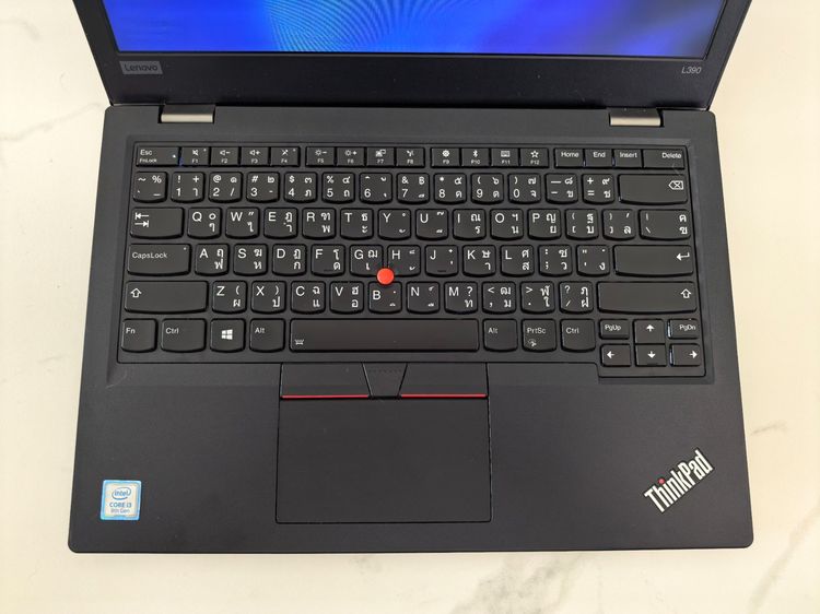 Thinkpad L390 core i3 - 8145U 2.10 Ghz RAM 8 Gb SSD M.2 512 G จอ 13.3 นิ้ว คี้ย์บอร์ดมีไฟ รูปที่ 7