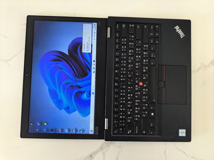 Thinkpad L390 core i3 - 8145U 2.10 Ghz RAM 8 Gb SSD M.2 512 G จอ 13.3 นิ้ว คี้ย์บอร์ดมีไฟ รูปที่ 8