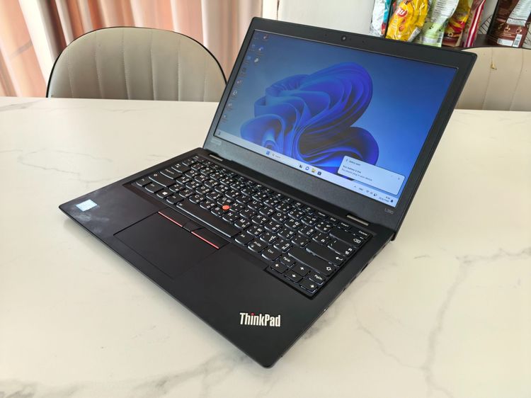 Thinkpad L390 core i3 - 8145U 2.10 Ghz RAM 8 Gb SSD M.2 512 G จอ 13.3 นิ้ว คี้ย์บอร์ดมีไฟ รูปที่ 5
