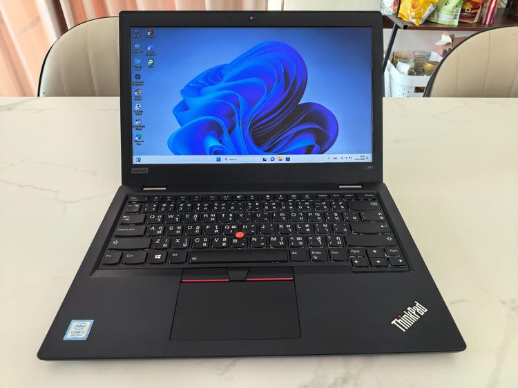 Thinkpad L390 core i3 - 8145U 2.10 Ghz RAM 8 Gb SSD M.2 512 G จอ 13.3 นิ้ว คี้ย์บอร์ดมีไฟ