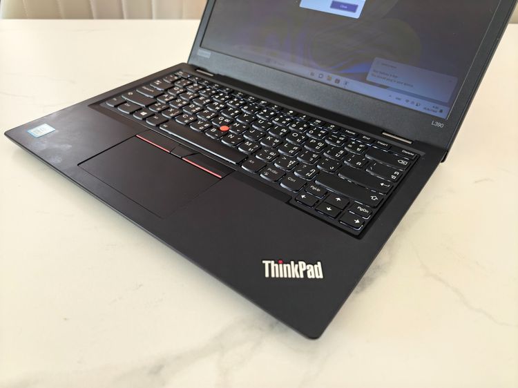 Thinkpad L390 core i3 - 8145U 2.10 Ghz RAM 8 Gb SSD M.2 512 G จอ 13.3 นิ้ว คี้ย์บอร์ดมีไฟ รูปที่ 4